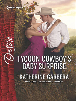 cover image of Tycoon Cowboy's Baby Surprise
